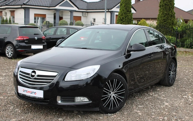 Opel Insignia cena 21400 przebieg: 279000, rok produkcji 2008 z Lubliniec małe 497